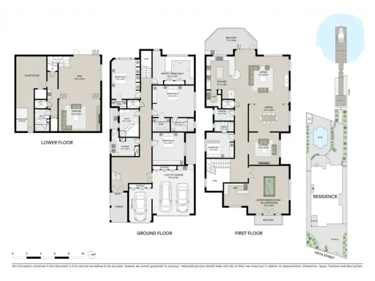 Floorplan of Homely house listing, 39 Vista Street, Sans Souci NSW 2219