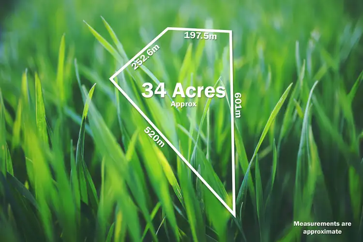 Floorplan of Homely land listing, 360 Clunes-Creswick Road, Creswick VIC 3363