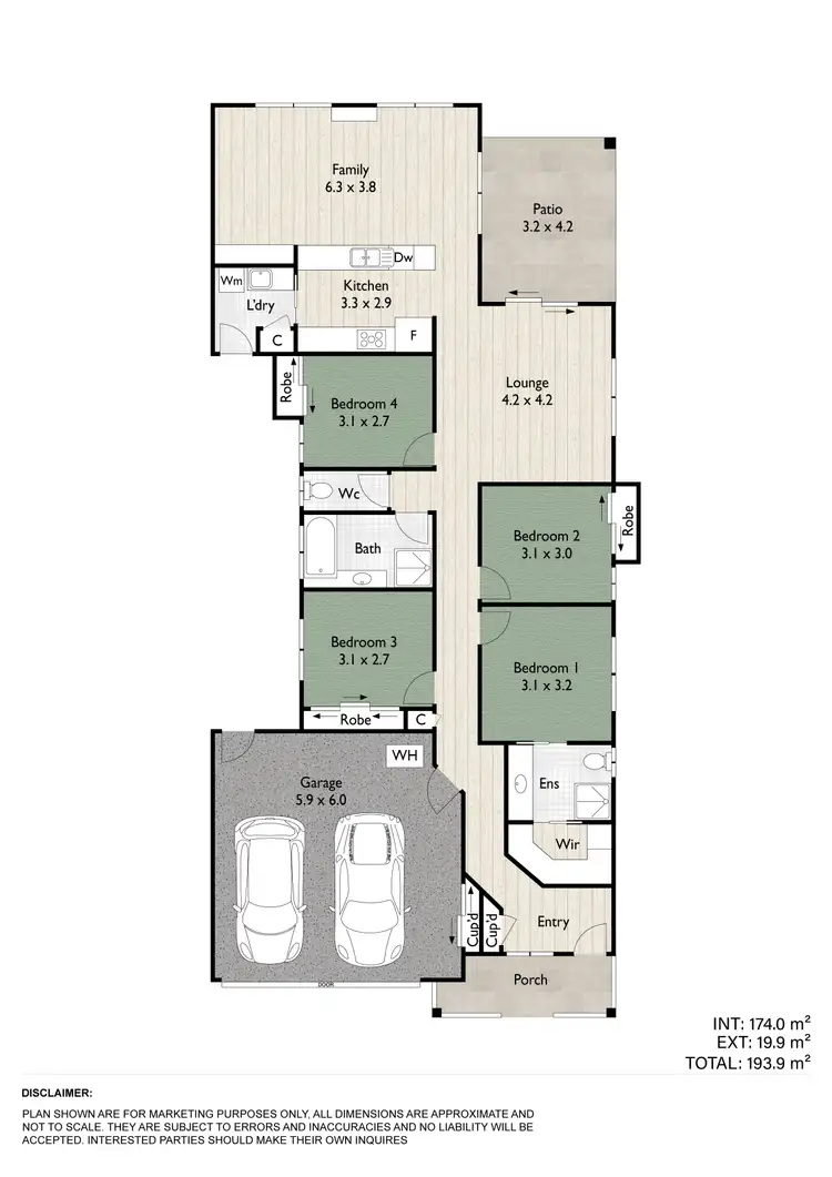 Floorplan of Homely house listing, 18 Dunnart Street, North Lakes QLD 4509