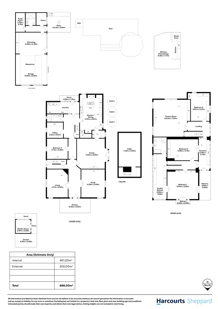 Floorplan of Homely house listing, 48 Bevington Road, Glenunga SA 5064