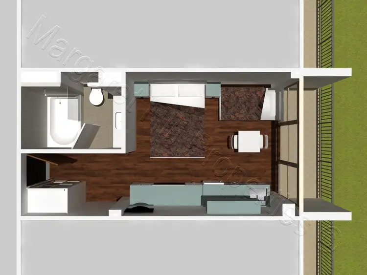 Floorplan of Homely unit listing, 708/75 The Strand, North Ward QLD 4810