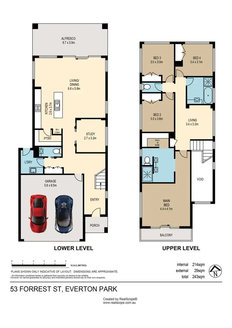 Floorplan of Homely house listing, 53 Forrest Street, Everton Park QLD 4053
