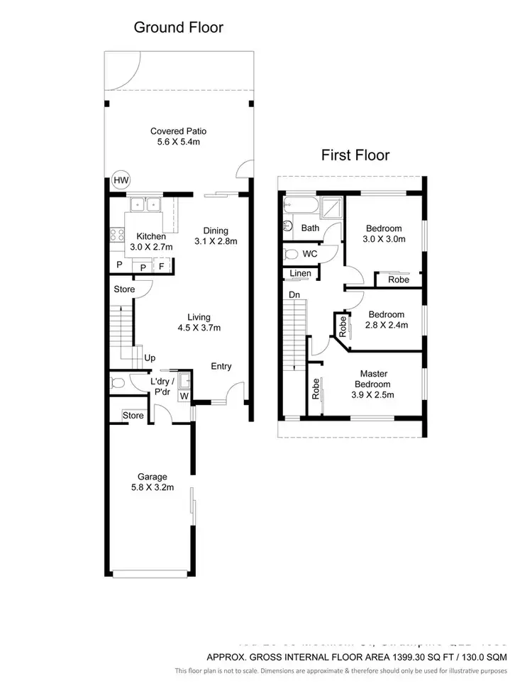 Floorplan of Homely apartment listing, 58D/26 Mecklem Street, Strathpine QLD 4500