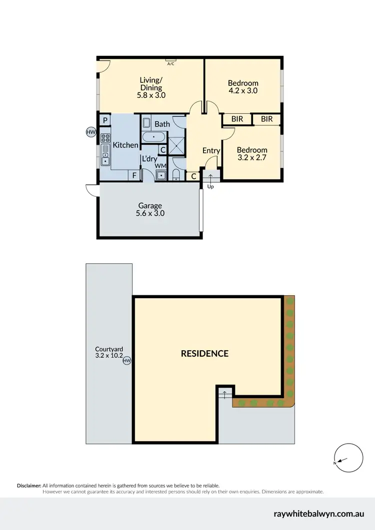 Floorplan of Homely unit listing, 3/40 Talbot Avenue, Balwyn VIC 3103