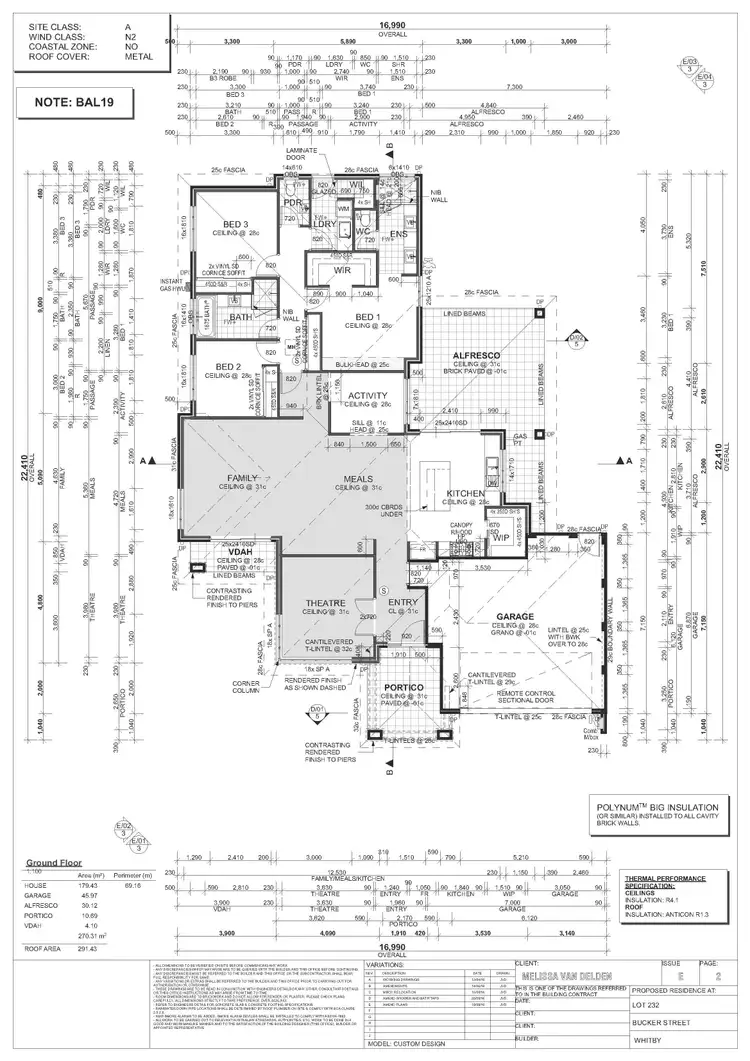 Floorplan of Homely house listing, 27 Bucker Street, Whitby WA 6123