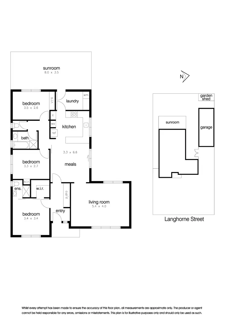 Floorplan of Homely house listing, 24 Langhorne Street, Altona Meadows VIC 3028