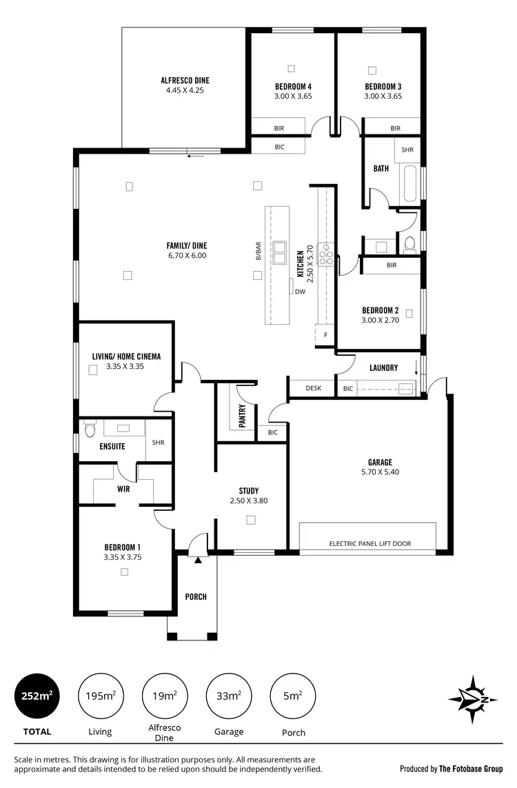 Floorplan of Homely house listing, 13 Greenheart Circuit, Mount Barker SA 5251