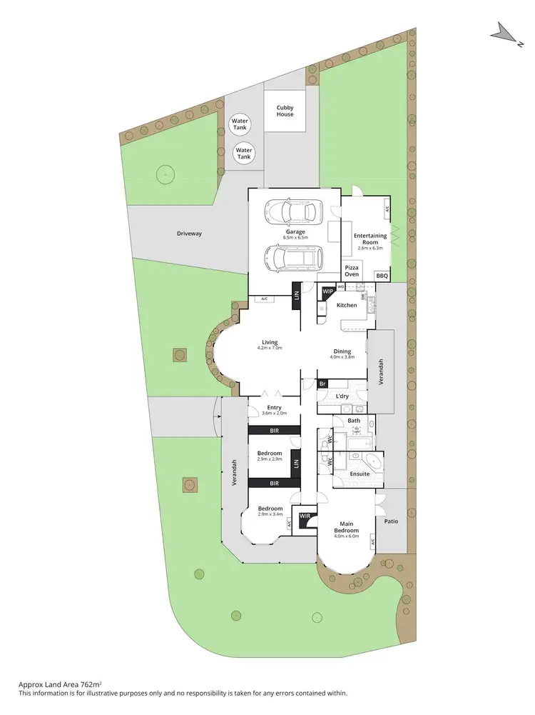 Floorplan of Homely house listing, 3-4 Dumfries Court, Highton VIC 3216