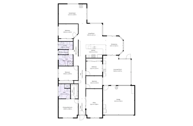 Floorplan of Homely house listing, 8 Wattleview Road, Roxburgh Park VIC 3064