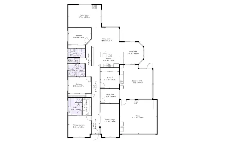 Floorplan of Homely house listing, 8 Wattleview Road, Roxburgh Park VIC 3064