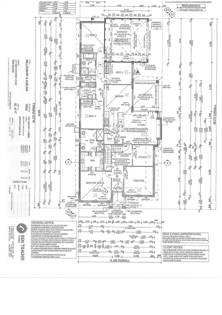 Floorplan of Homely house listing, 62 Fawkner Road, Two Rocks WA 6037