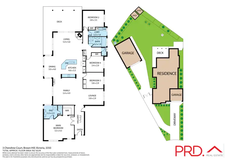 Floorplan of Homely house listing, 3 Cherohne Court, Brown Hill VIC 3350