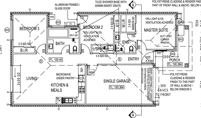 Floorplan of Homely house listing, 5 Columbus Rd,, Kalkallo VIC 3064
