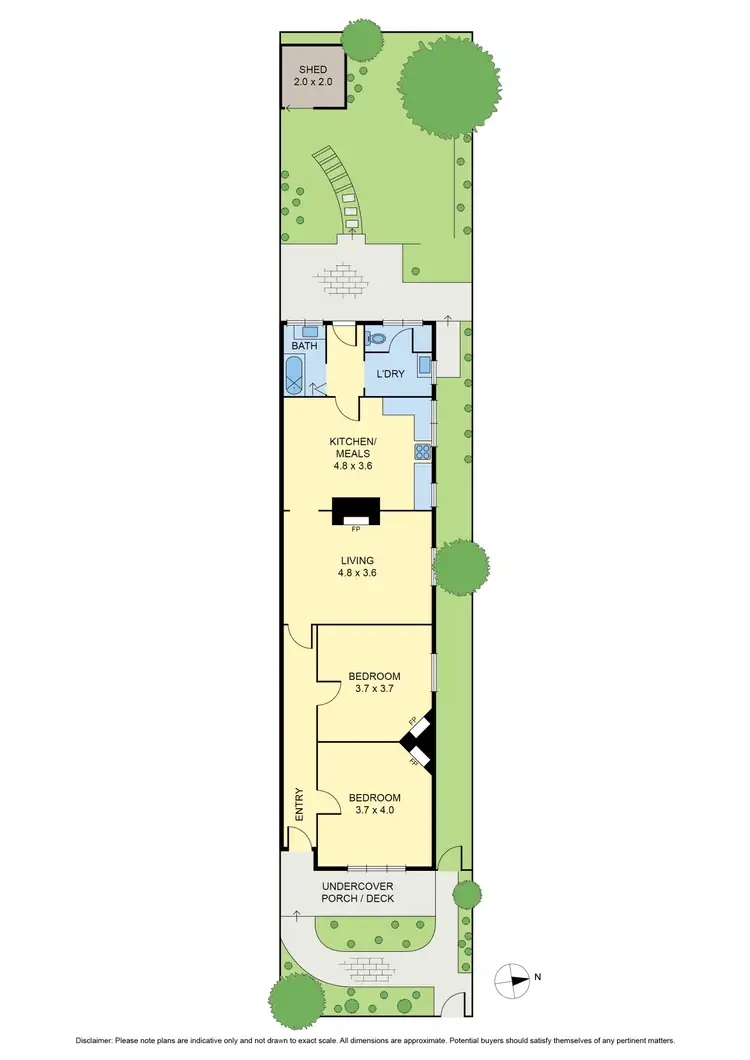 Floorplan of Homely house listing, 29 Audley Street, Coburg VIC 3058