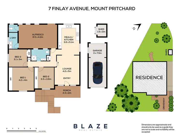 Floorplan of Homely house listing, 7 Finlay Avenue, Mount Pritchard NSW 2170