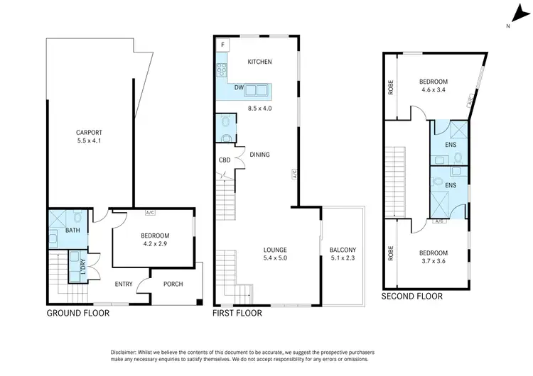 Floorplan of Homely unit listing, 1/39 High Street, Bayswater VIC 3153