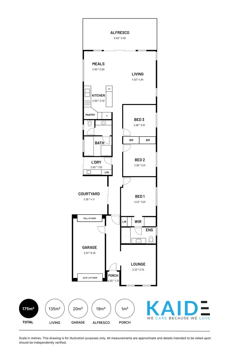 Floorplan of Homely house listing, 13A Harcourt Avenue, Clovelly Park SA 5042
