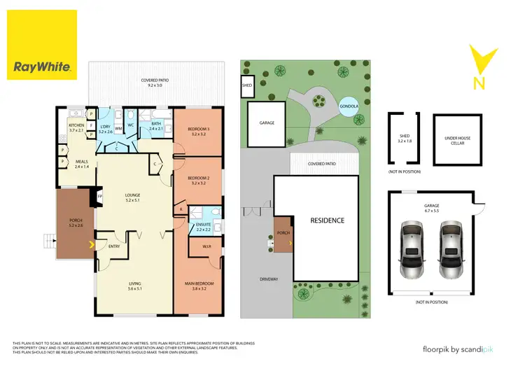 Floorplan of Homely house listing, 24 Sellick Drive, Croydon VIC 3136