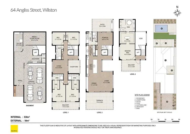Floorplan of Homely house listing, 64 Angliss Street, Wilston QLD 4051