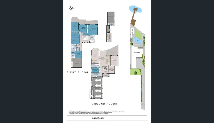 Floorplan of Homely house listing, 14 Beach Street, Blakehurst NSW 2221