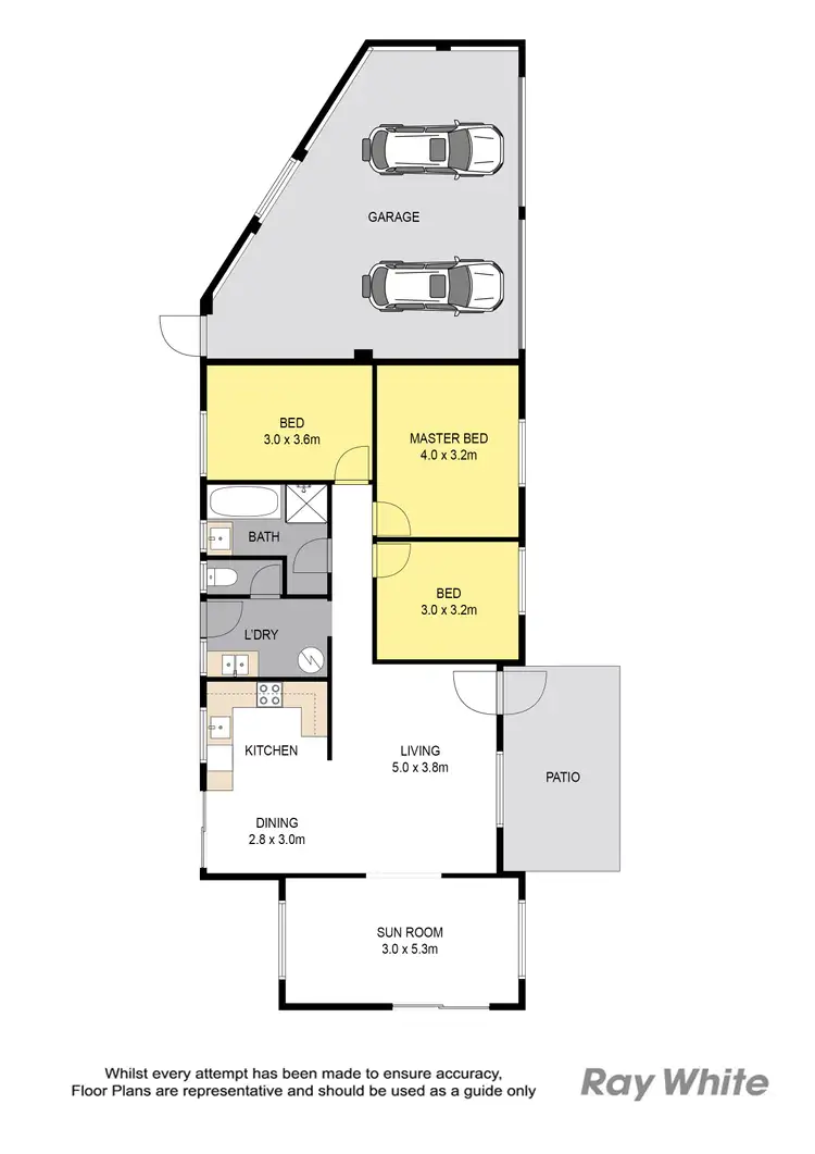 Floorplan of Homely house listing, 2 Babinda Street, Keperra QLD 4054
