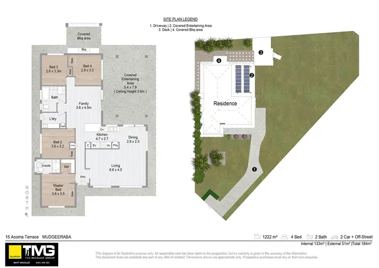 Floorplan of Homely house listing, 15 Acoma Terrace, Mudgeeraba QLD 4213