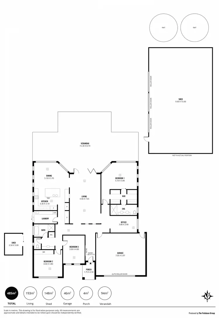 Floorplan of Homely house listing, 23 Claret Ash Drive, Mount Barker SA 5251