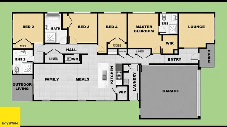Floorplan of Homely house listing, 48 Selbourne Street, Strathtulloh VIC 3338