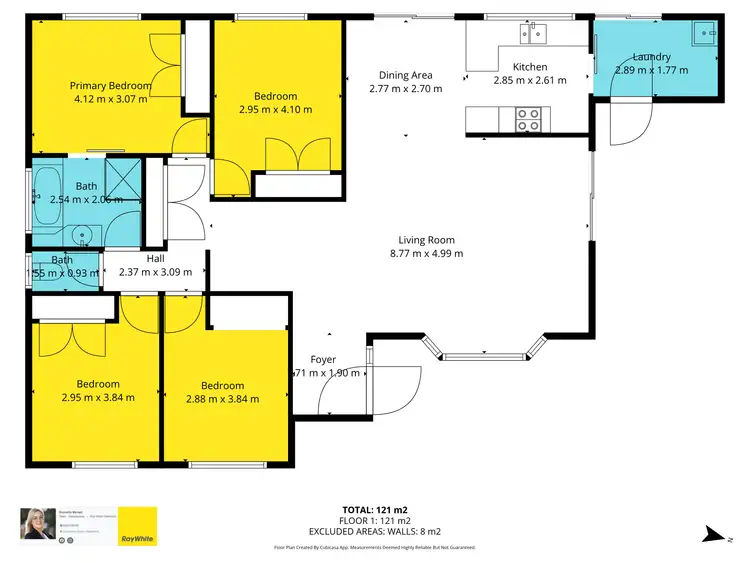 Floorplan of Homely house listing, 17 Aquarius Street, Clinton QLD 4680