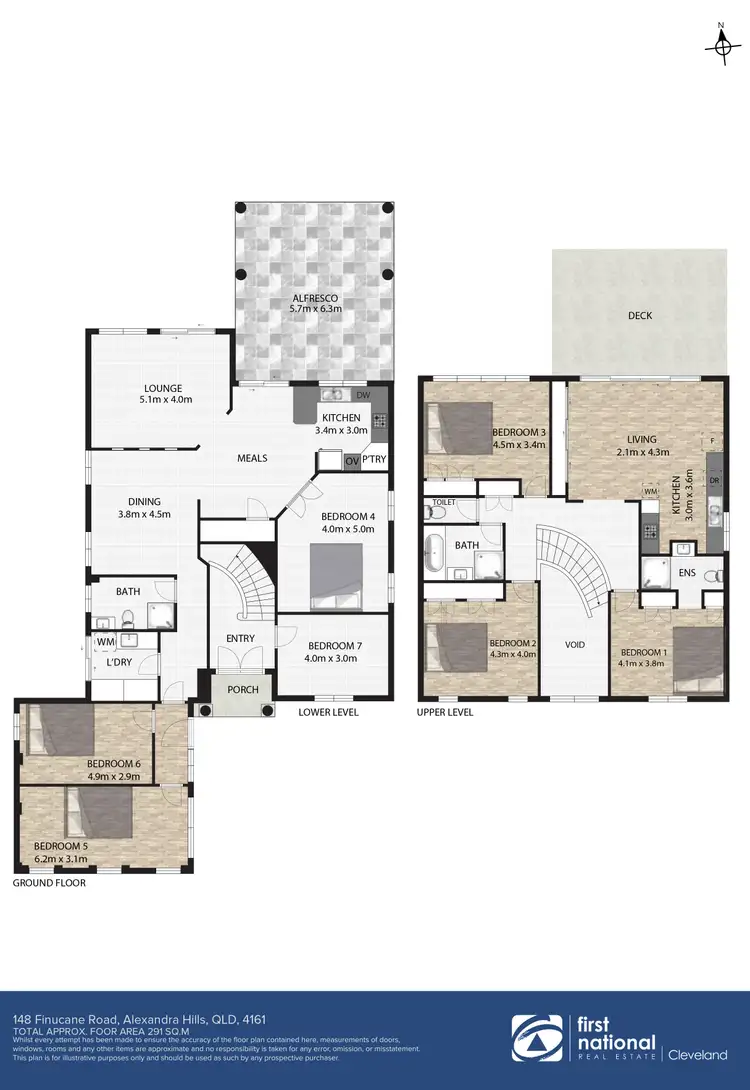 Floorplan of Homely house listing, 148 Finucane Road, Alexandra Hills QLD 4161