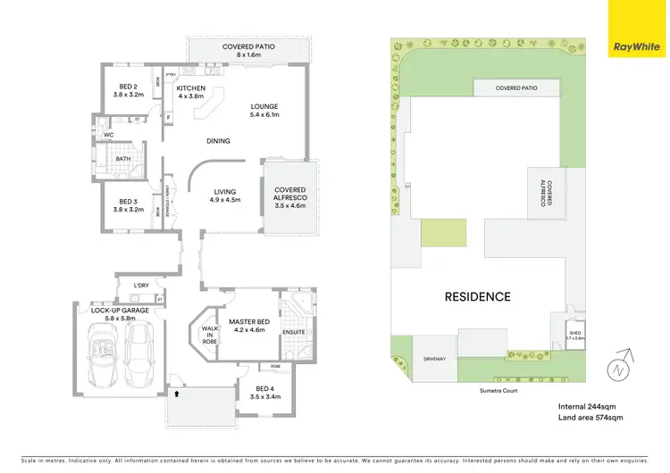 Floorplan of Homely house listing, 13 Sumatra Court, Kawana Island QLD 4575