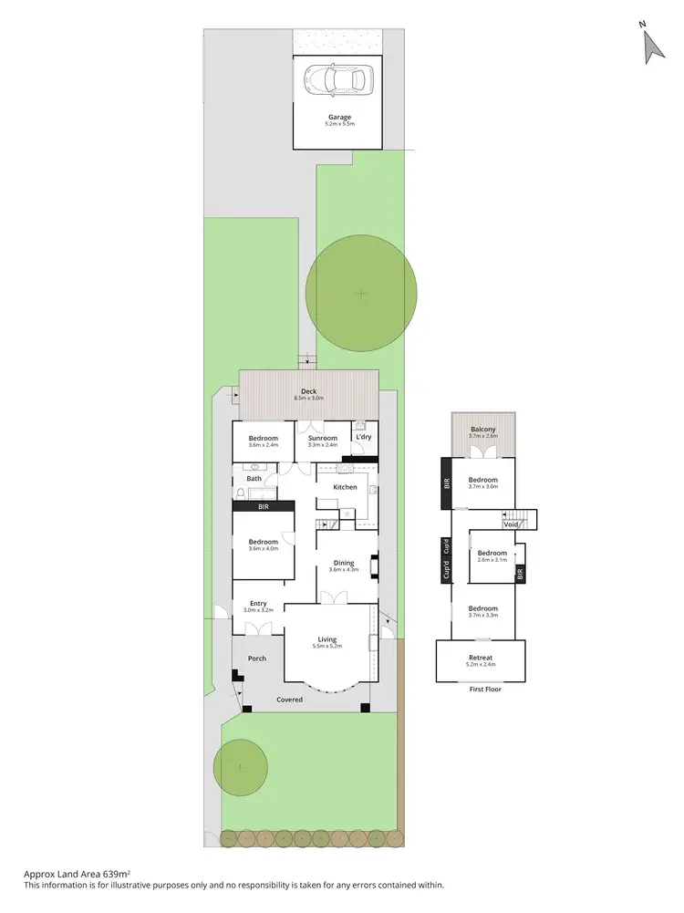Floorplan of Homely house listing, 361 Ryrie Street, Geelong VIC 3220