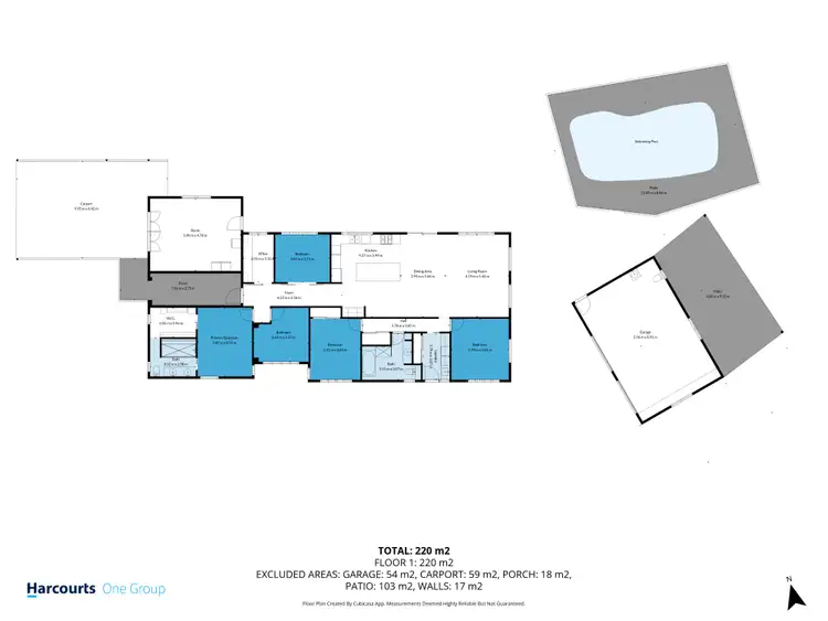 Floorplan of Homely rural property listing, 26 Craft Road, Veteran QLD 4570