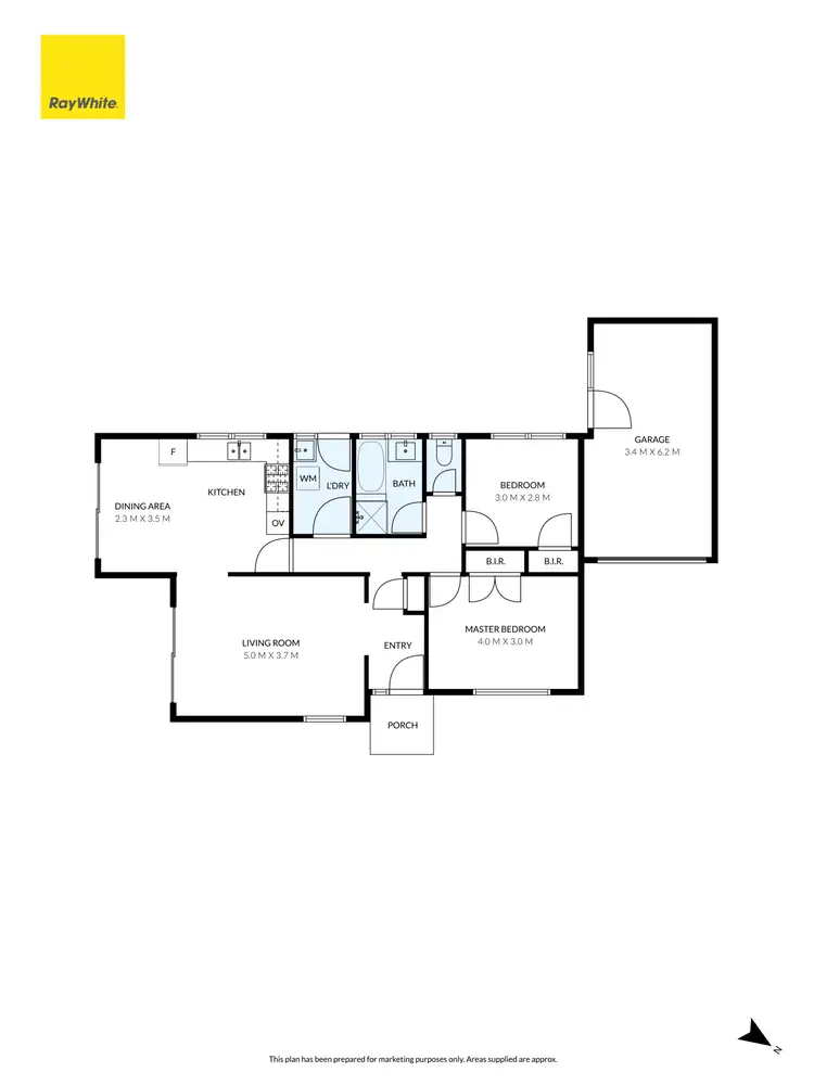 Floorplan of Homely unit listing, 1/27 Whitelaw Street, Reservoir VIC 3073