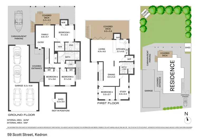 Floorplan of Homely house listing, 59 Scott Street, Kedron QLD 4031