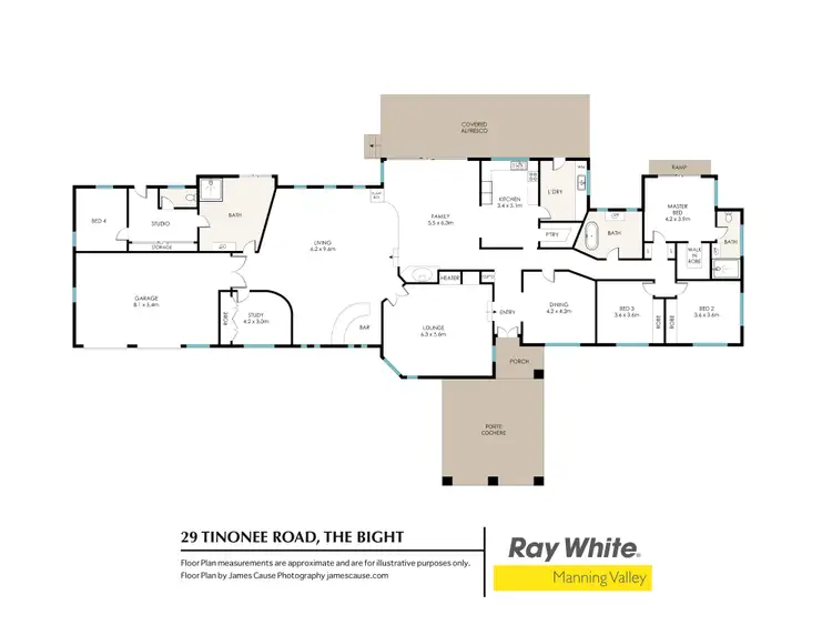 Floorplan of Homely rural property listing, 29 Tinonee Road, The Bight NSW 2429