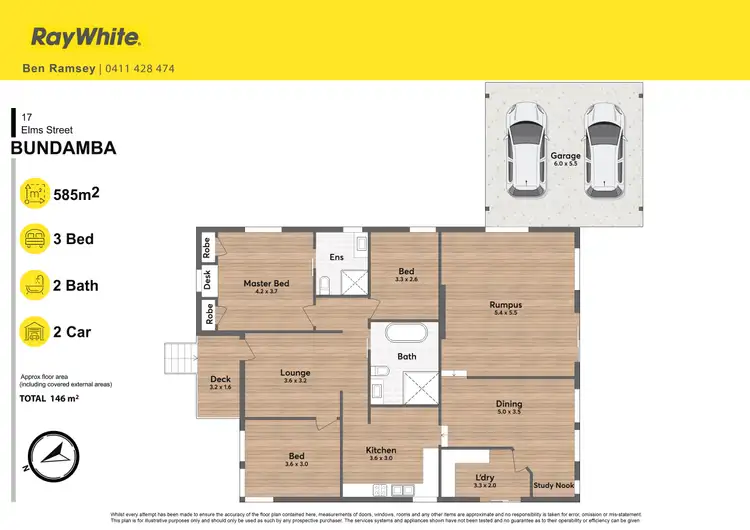 Floorplan of Homely house listing, 17 Elms Street, Bundamba QLD 4304