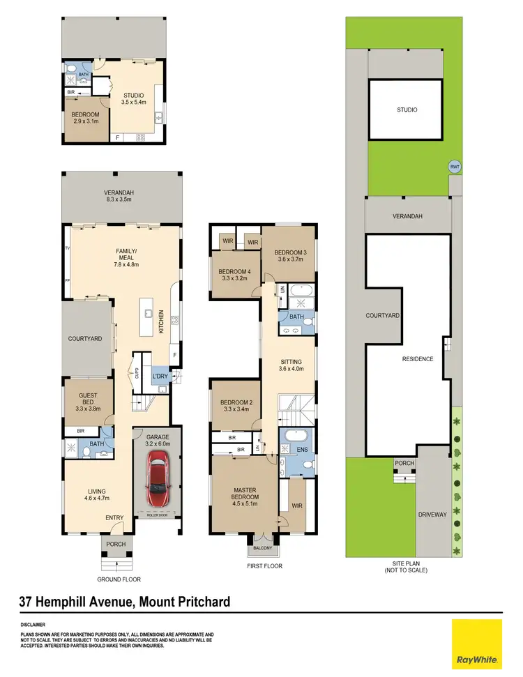 Floorplan of Homely house listing, 37 Hemphill Avenue, Mount Pritchard NSW 2170