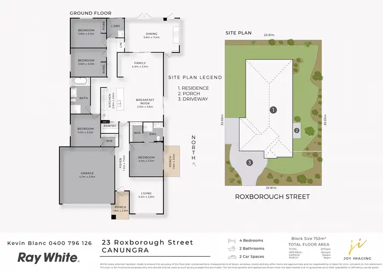 Floorplan of Homely other listing, 23 Roxborough Street, Canungra QLD 4275