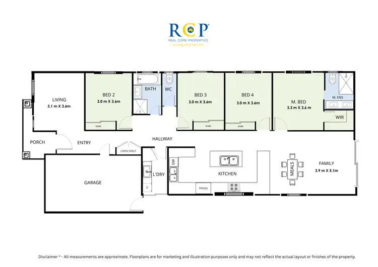 Floorplan of Homely house listing, 8 Hanish Street, Truganina VIC 3029