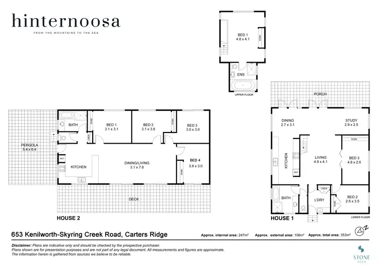 Floorplan of Homely house listing, 653 Kenilworth Skyring Creek Road, Carters Ridge QLD 4563