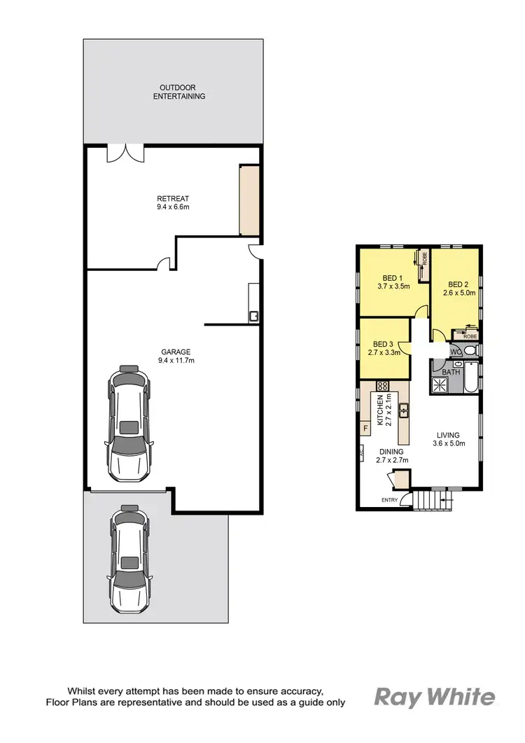 Floorplan of Homely house listing, 42 Telegraph Road, Bald Hills QLD 4036