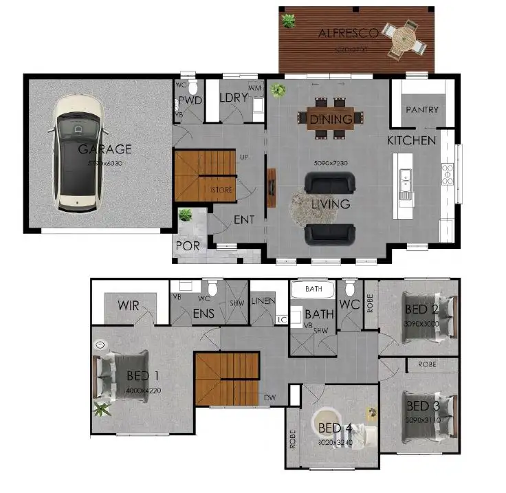 Floorplan of Homely house listing, Address available on request