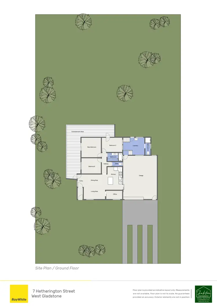 Floorplan of Homely house listing, 7 Hetherington Street, West Gladstone QLD 4680