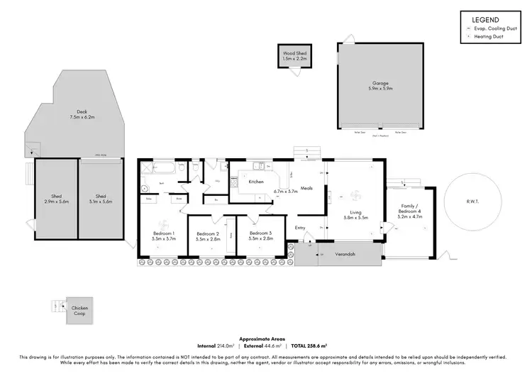 Floorplan of Homely house listing, 17 Boronia Avenue, Coromandel Valley SA 5051