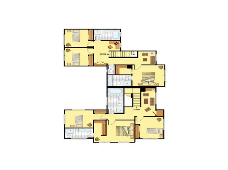 Floorplan of Homely house listing, 2 Jirrahlinga Terrace, Craigieburn VIC 3064