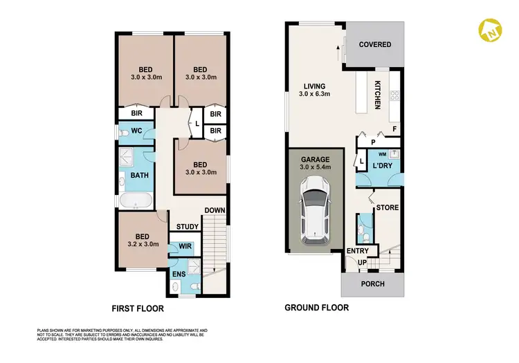 Floorplan of Homely house listing, 33 Timbercrest Street, Box Hill NSW 2765