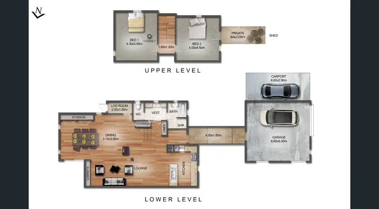 Floorplan of Homely rural property listing, 644 Sawyers Ridge Road, Braidwood NSW 2622