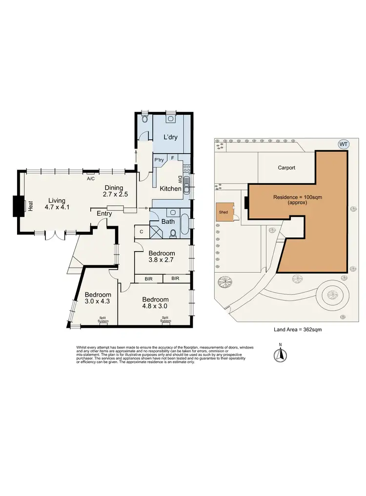 Floorplan of Homely house listing, 13 Essex Street, Blackburn North VIC 3130