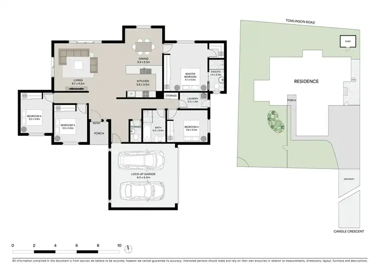 Floorplan of Homely house listing, 5 Candle Crescent, Caboolture QLD 4510